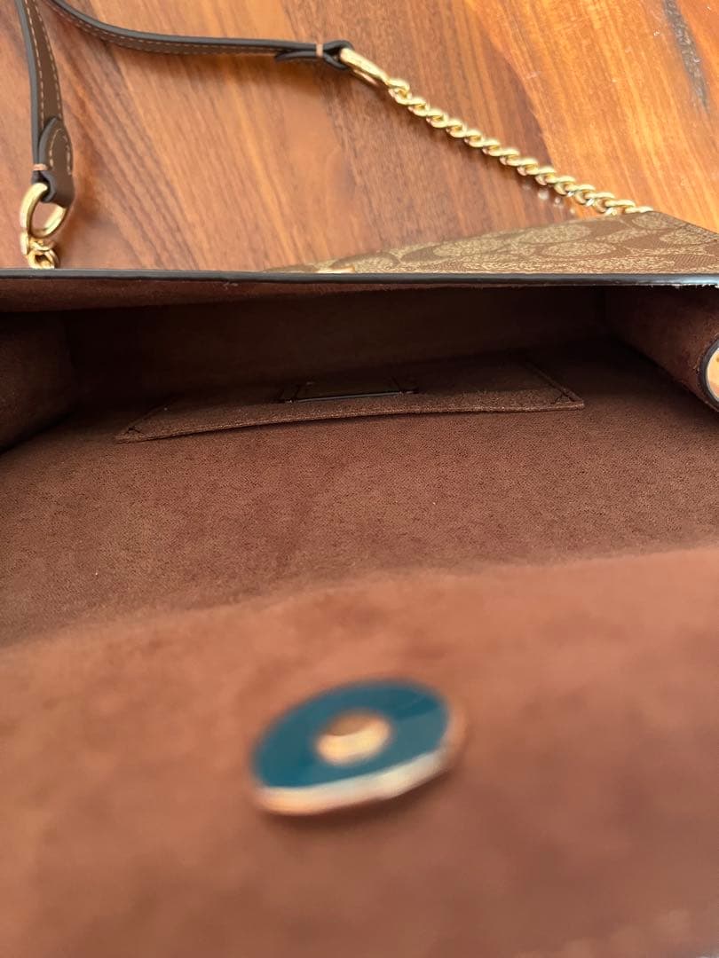 COACHショルダーバッグ 新品未使用