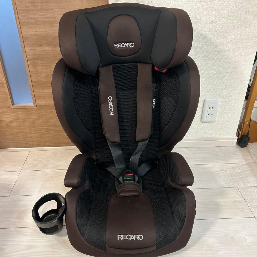 RECARO レカロ J1 Smile ジュニアシート ブラウン