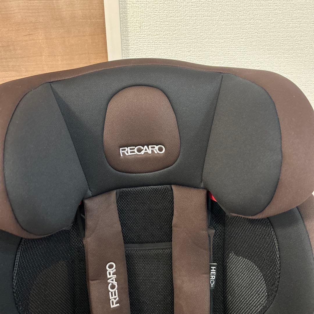 RECARO レカロ J1 Smile ジュニアシート ブラウン