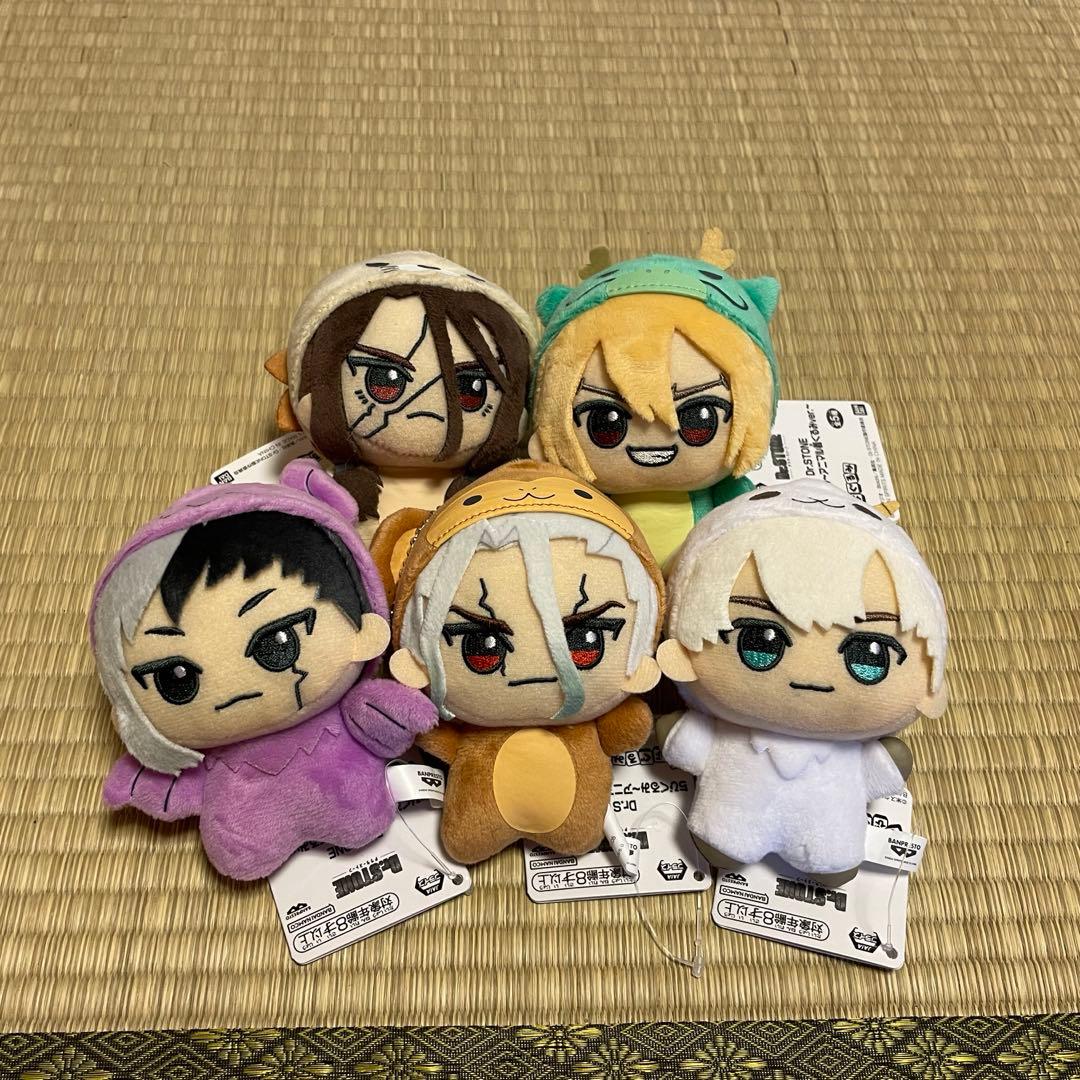 Dr.STONE ドクターストーン　ちびぐるみ ～アニマル着ぐるみver.～①