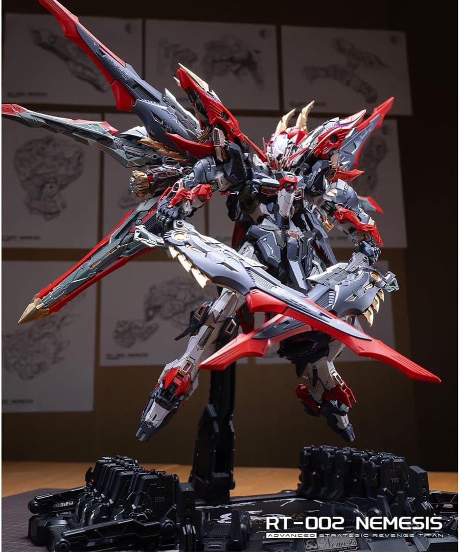 インフィニットディメンション 復讐の女神 RT-002 ネメシス プラモデル