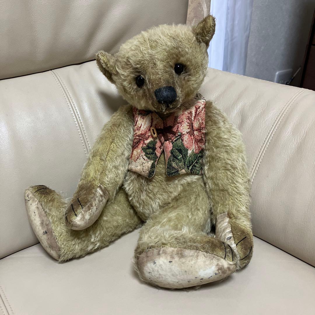 【まみえもん】テディベア　海外作家　アーティスト　人気作家