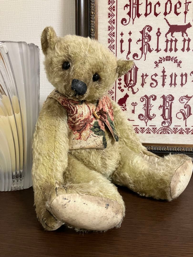 【まみえもん】テディベア　海外作家　アーティスト　人気作家