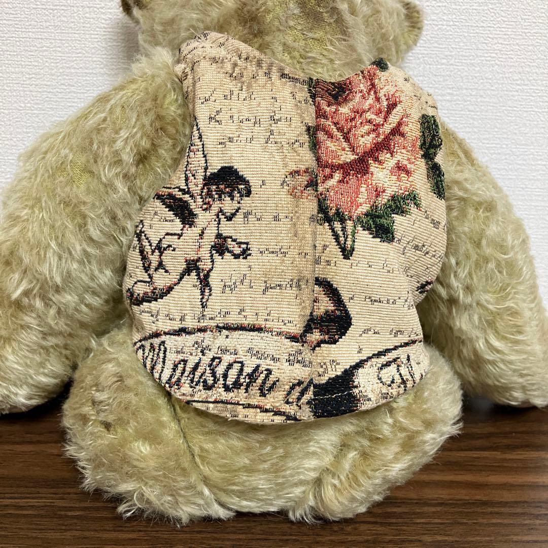 【まみえもん】テディベア　海外作家　アーティスト　人気作家