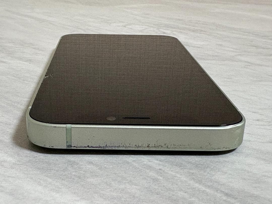 iPhone12 mini グリーン 128GB SIMフリー 画面割れあり