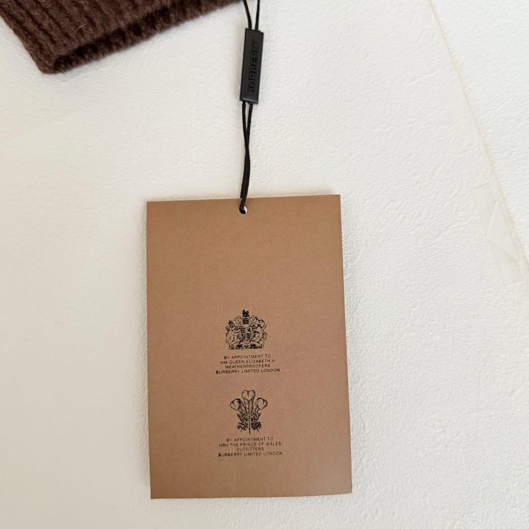 新品　バーバリー　現行タグ　ニット　ペンシルスカート　アーガイル　カシミヤ混