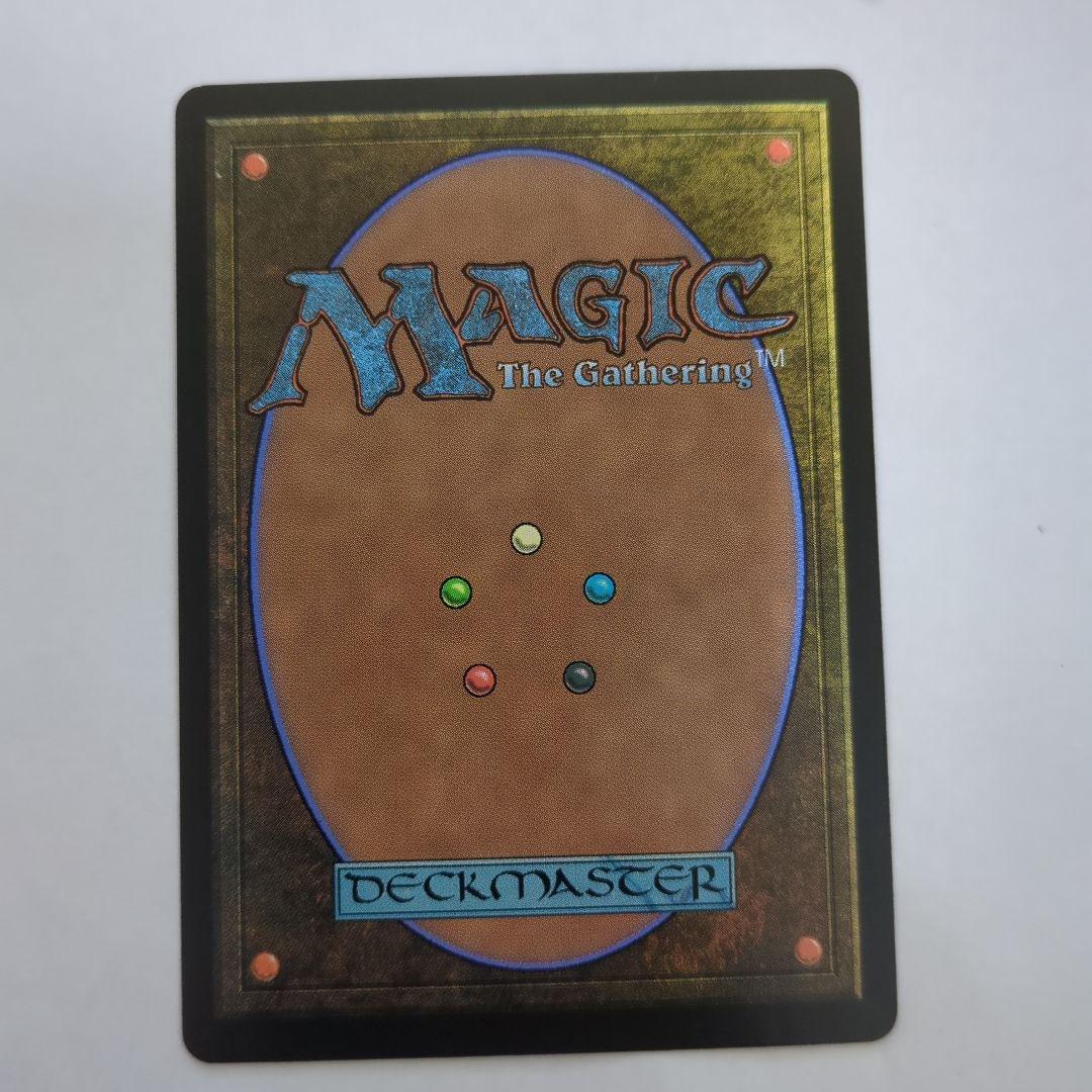 mtg 迷える黒魔道士、ビビ 　ボーダーレス