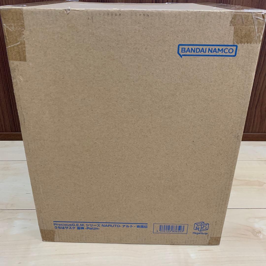 NARUTO G.E.M.シリーズ うちはサスケ 雷神 フィギュア