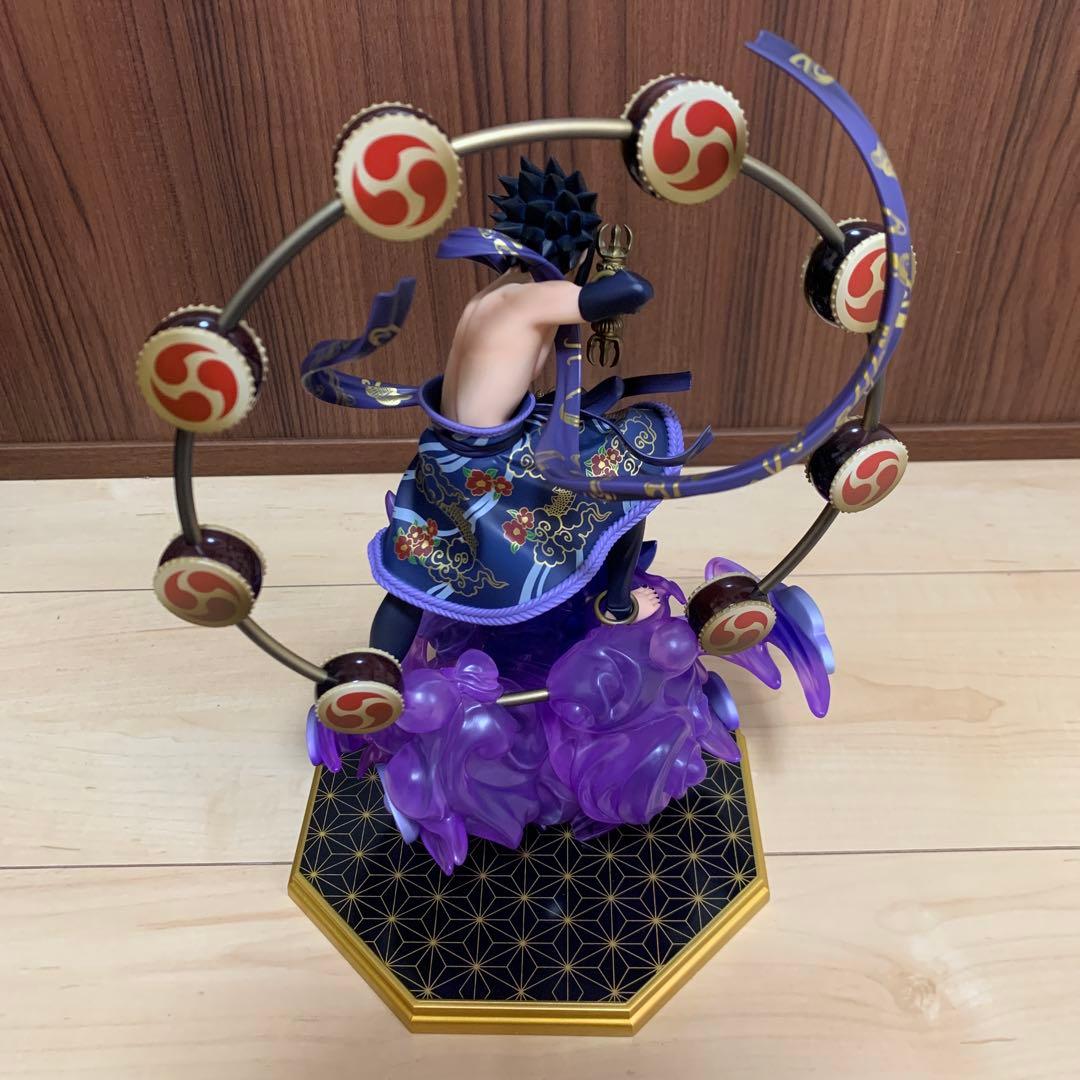 NARUTO G.E.M.シリーズ うちはサスケ 雷神 フィギュア