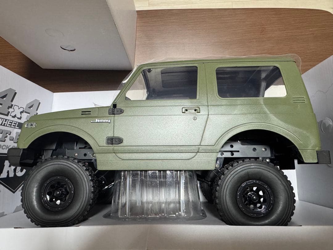 WPL JAPAN Suzuki Jimny C74 限定ステッカー付き