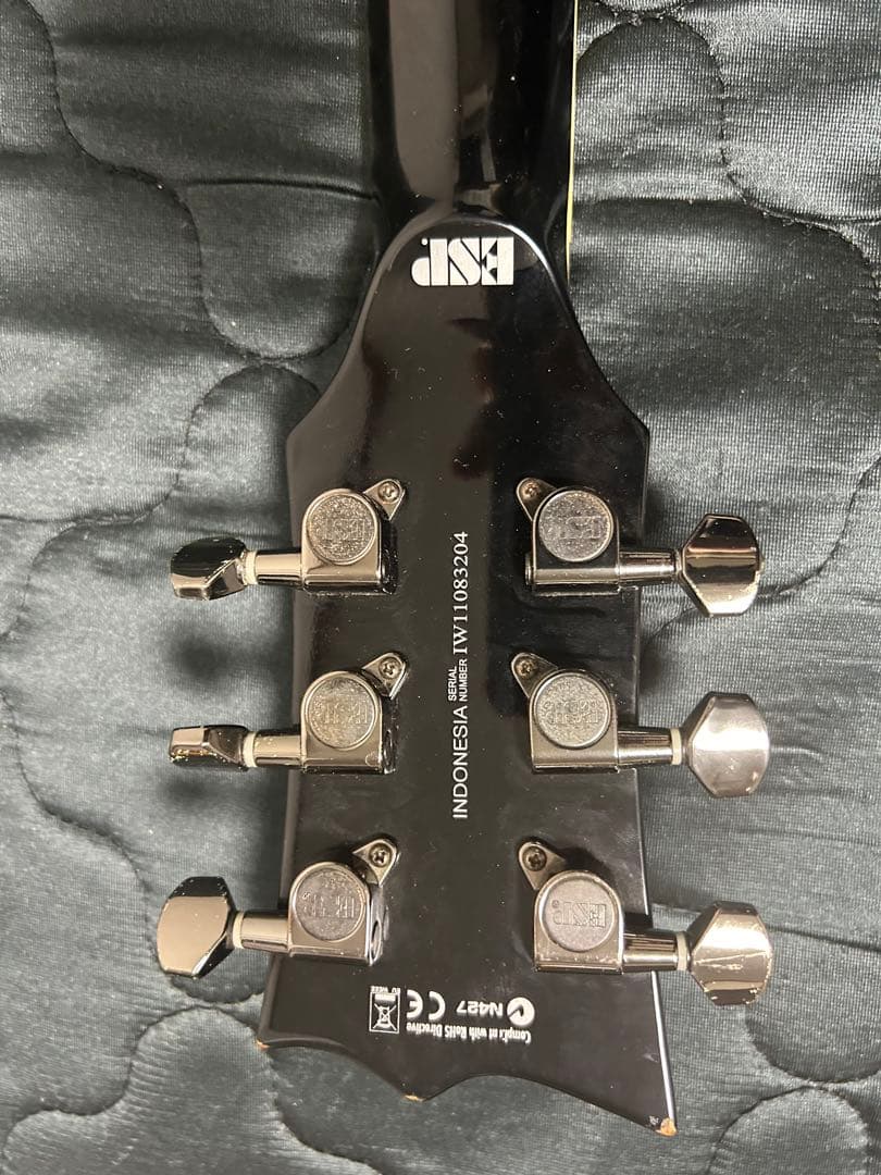 LTD EC-330 ブラック エレキギター