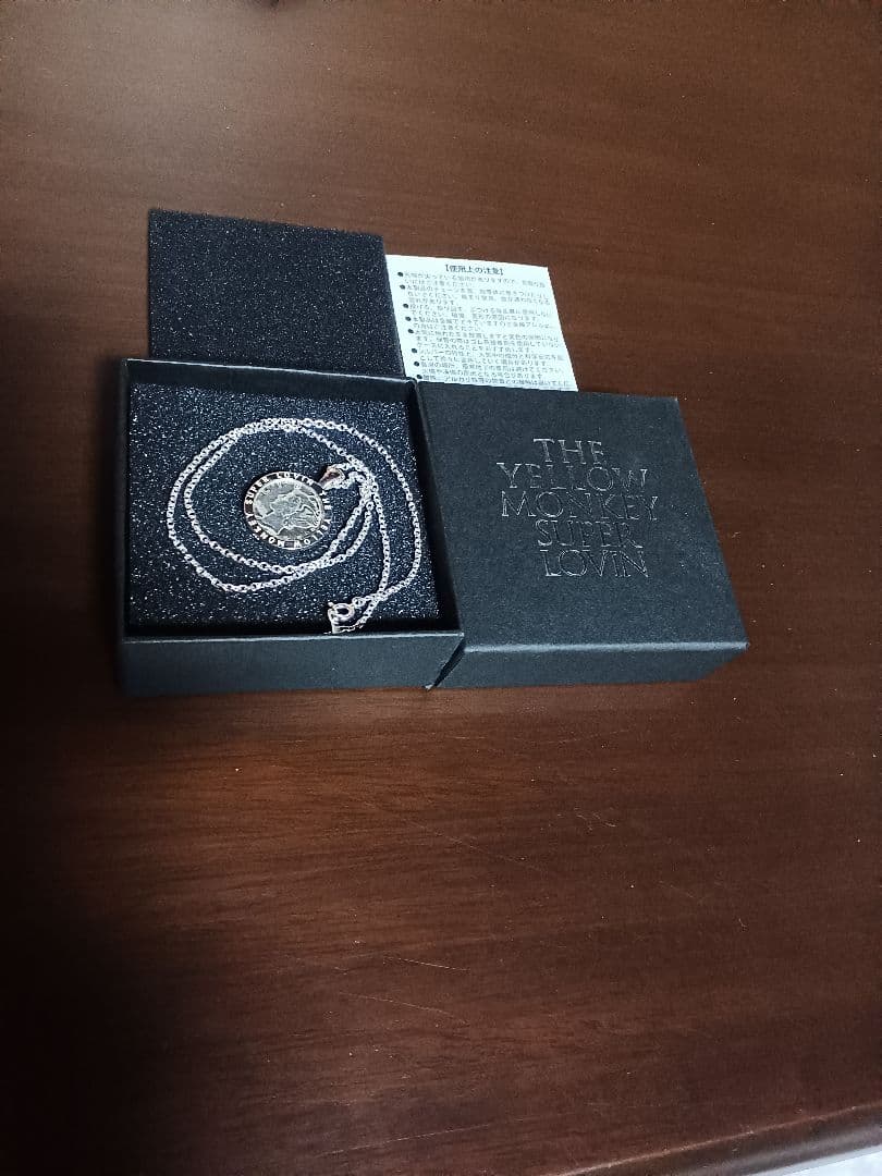 THE YELLOW MONKEY　ロビンモテモテペンダントネックレス