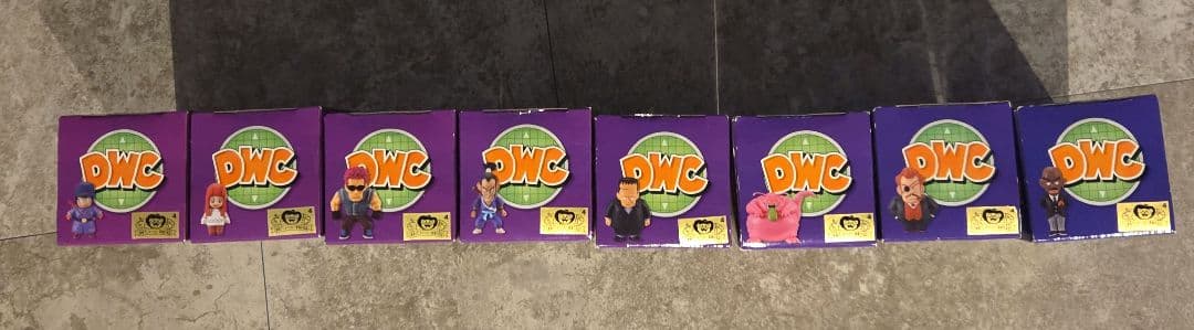 【未開封】ドラゴンボールワールドコレクタブルフィギュアマッスルタワレッドリボン軍