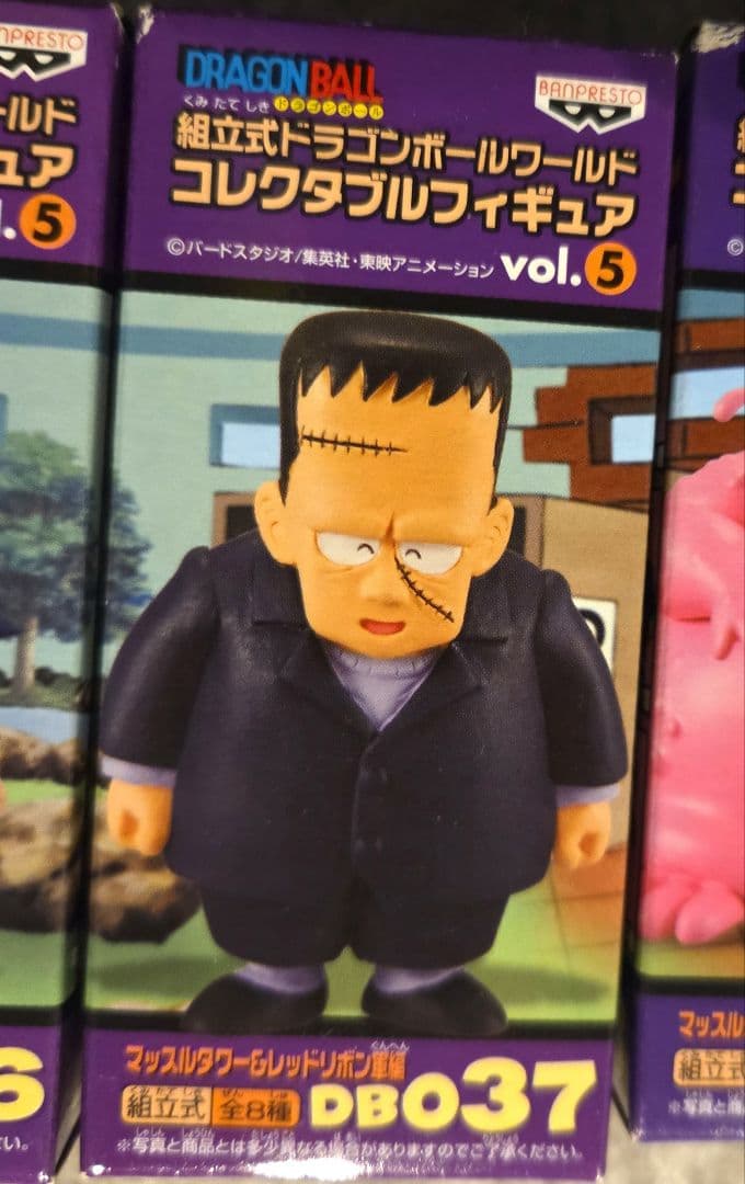 【未開封】ドラゴンボールワールドコレクタブルフィギュアマッスルタワレッドリボン軍