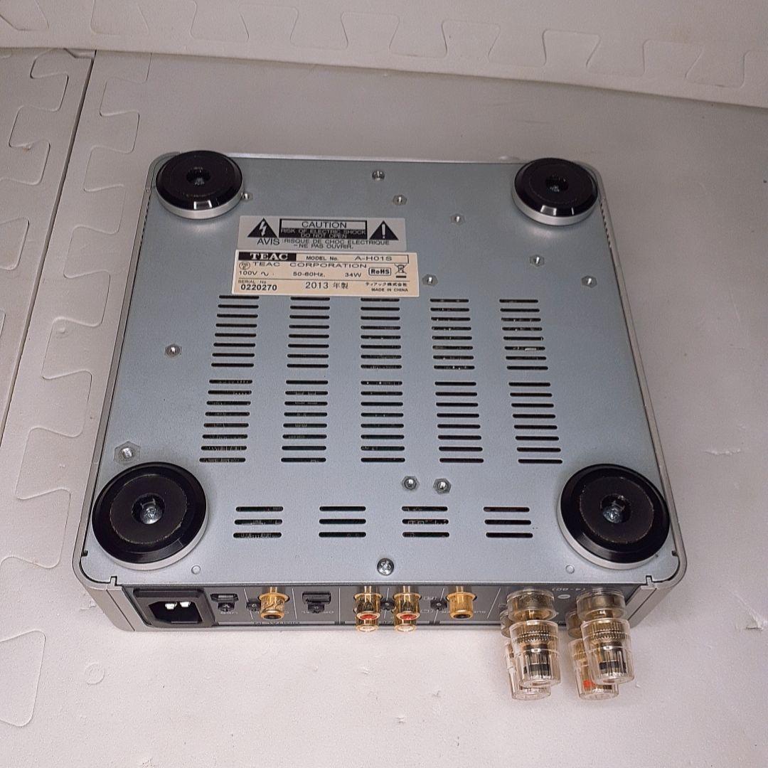 【美品動作品】TEAC A-H01S ステレオプリメインアンプ