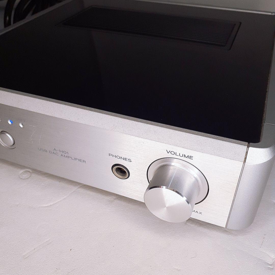 【美品動作品】TEAC A-H01S ステレオプリメインアンプ
