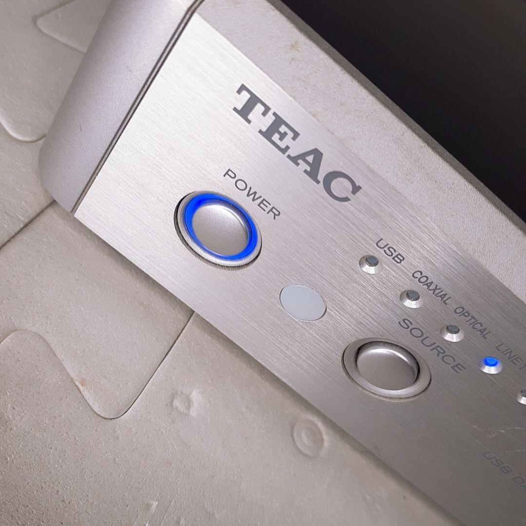 【美品動作品】TEAC A-H01S ステレオプリメインアンプ