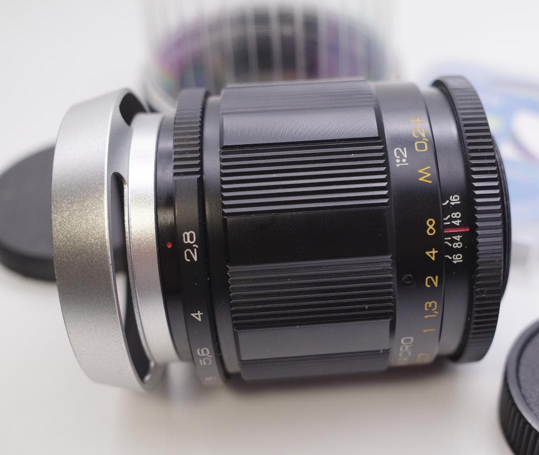 3　新品同様　星形ボケレンズ　MC VOLNA-9 50mm/f2.8