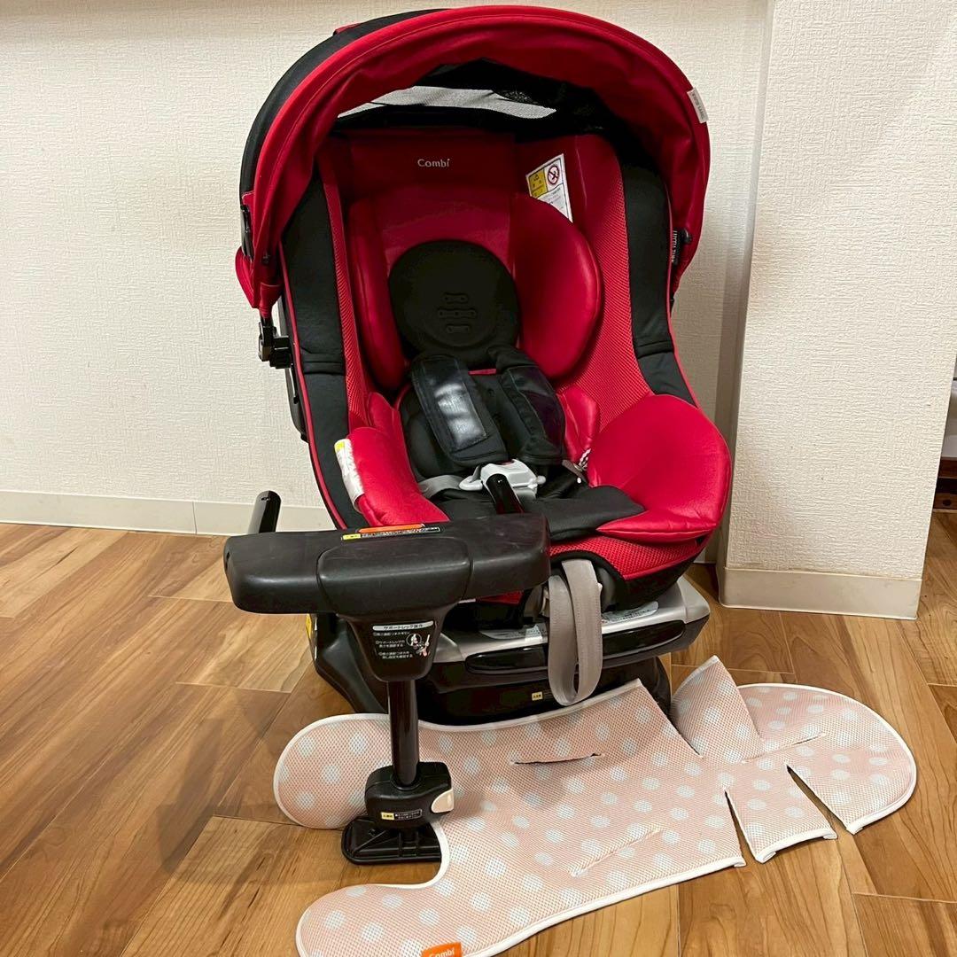 【美品】コンビ チャイルドシート ラクティアターン ラグジュア