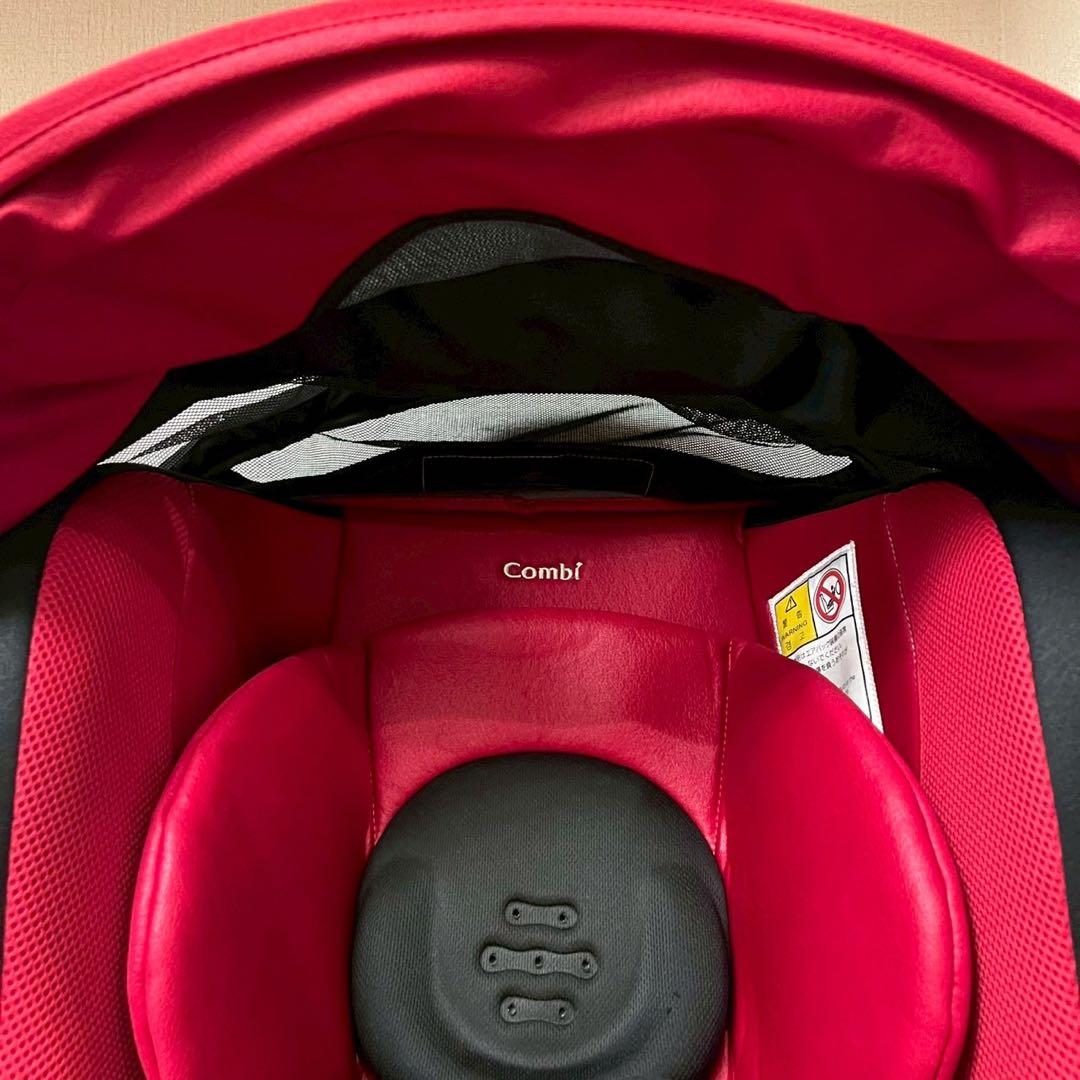 【美品】コンビ チャイルドシート ラクティアターン ラグジュア