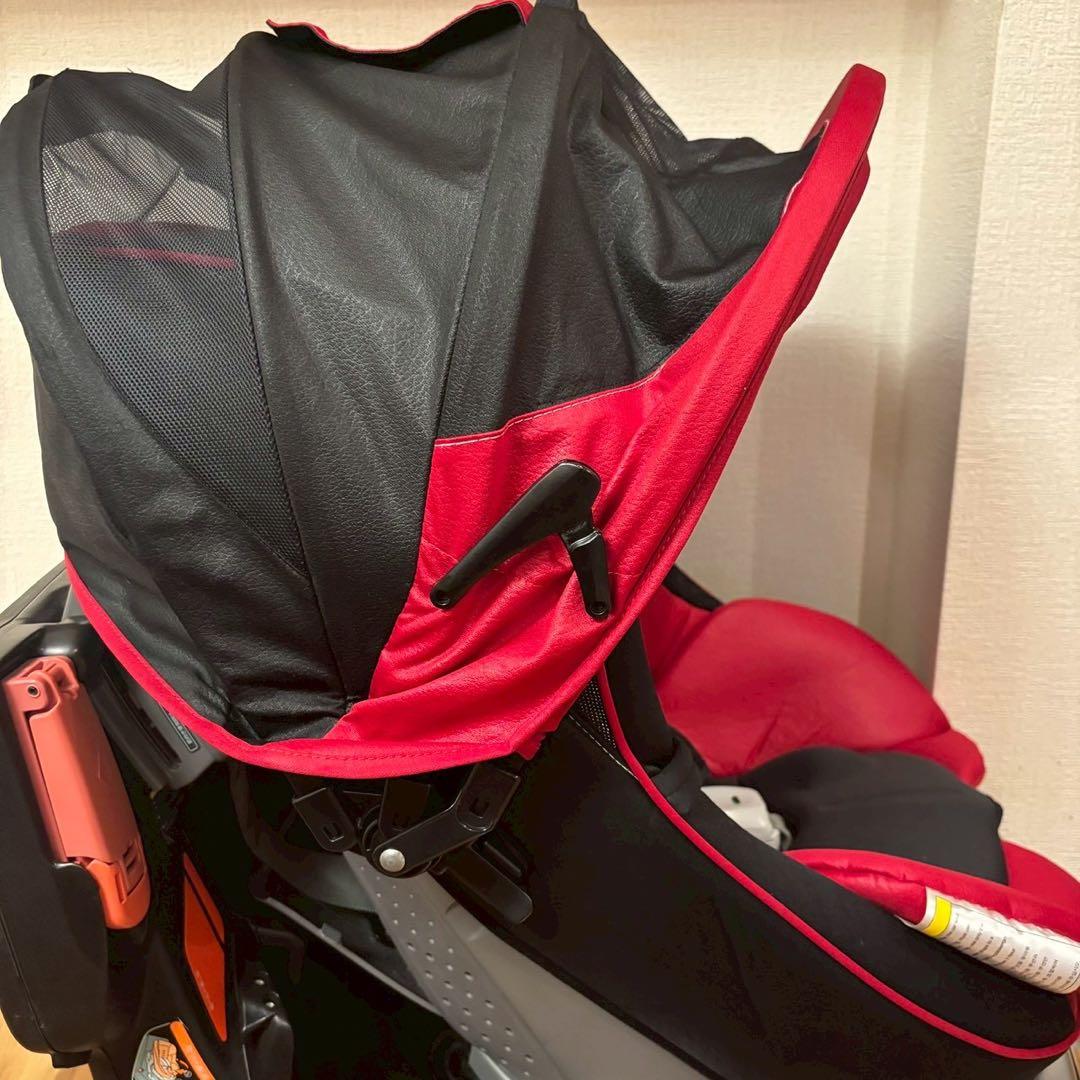 【美品】コンビ チャイルドシート ラクティアターン ラグジュア