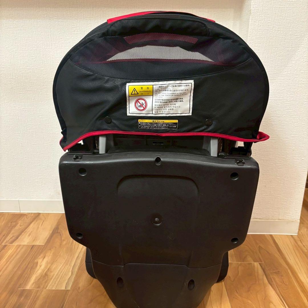 【美品】コンビ チャイルドシート ラクティアターン ラグジュア