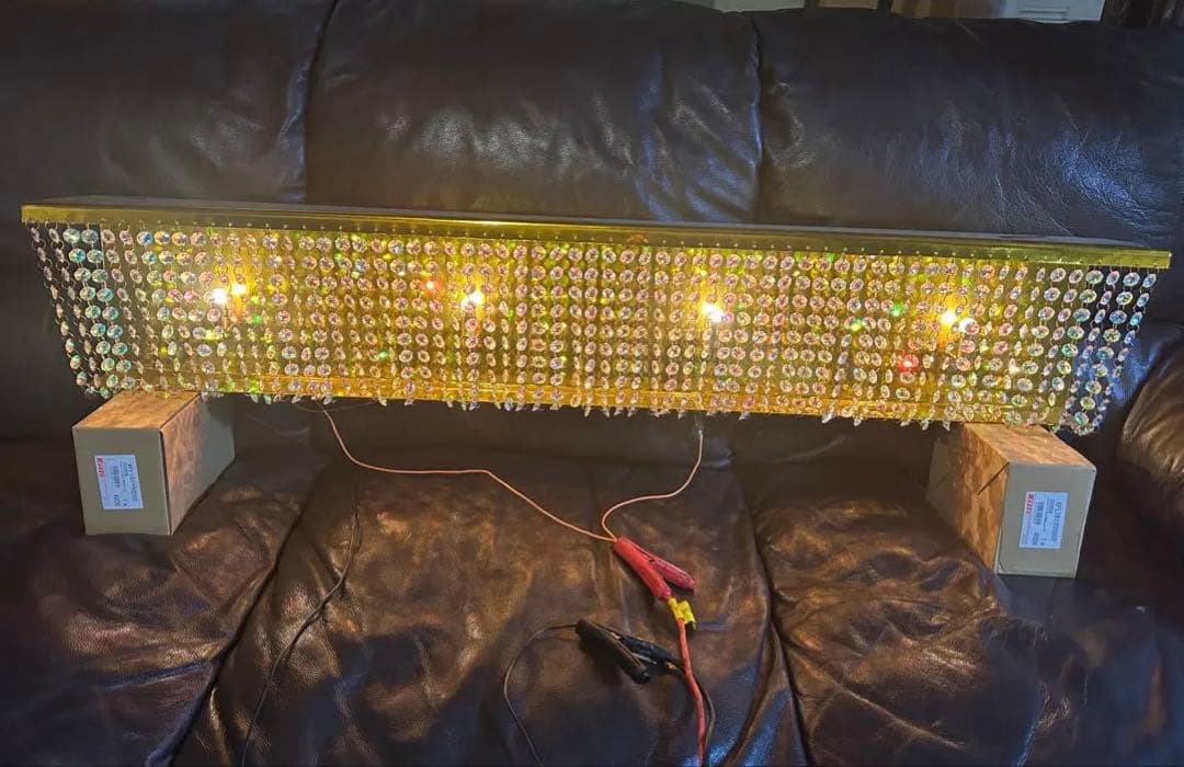 デコトラナイヤガラシャンデリア