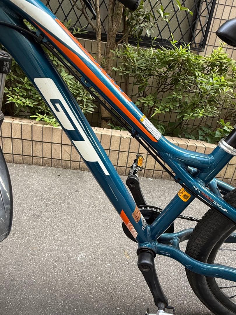 GT マウンテンバイク 24インチ