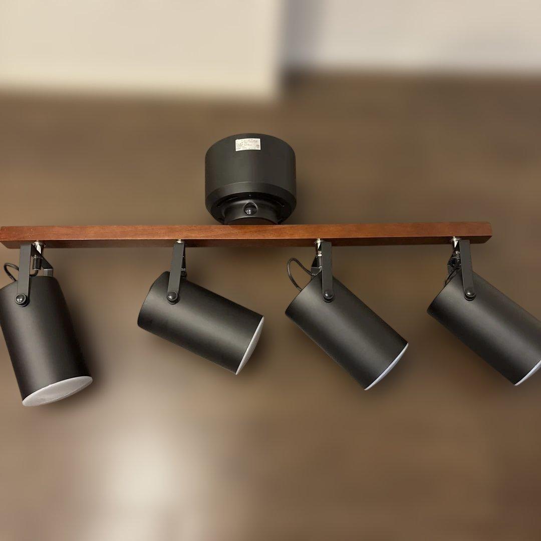 【極美品】LOWYA Newキラゲット　スポットライト 4灯