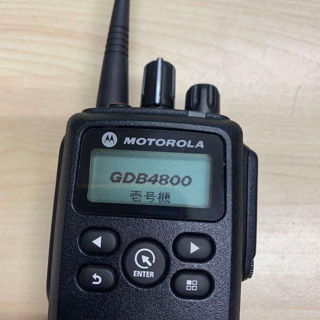 モトローラ　デジタル簡易無線　5W GDB4800 2台セット