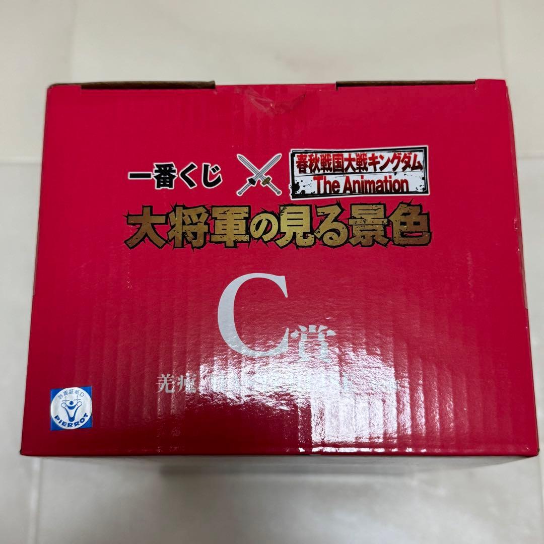 【未開封】キングダム フィギュア 羌瘣（おまけ付き）