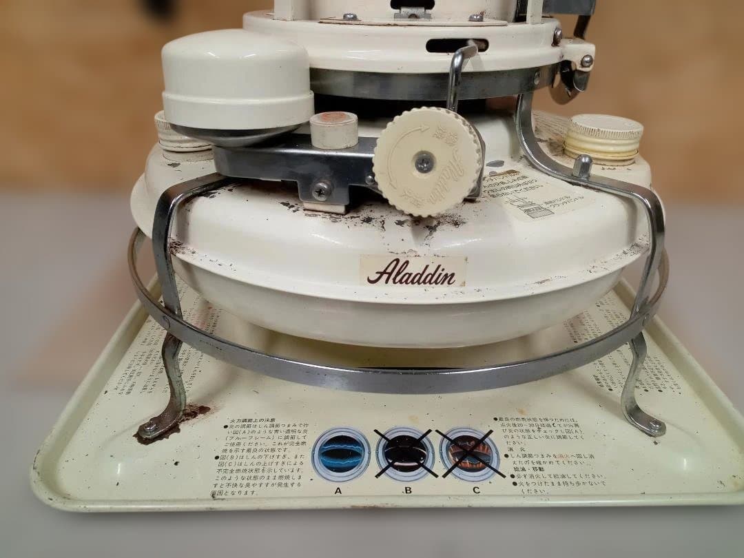 Aladdin　アラジン　石油ストーブ　ブルーフレーム　J380004