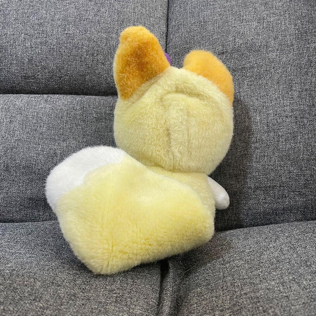 ご当地キティ ぬいぐるみ 北海道 キタキツネ 北海道限定 ハローキティ しっぽ