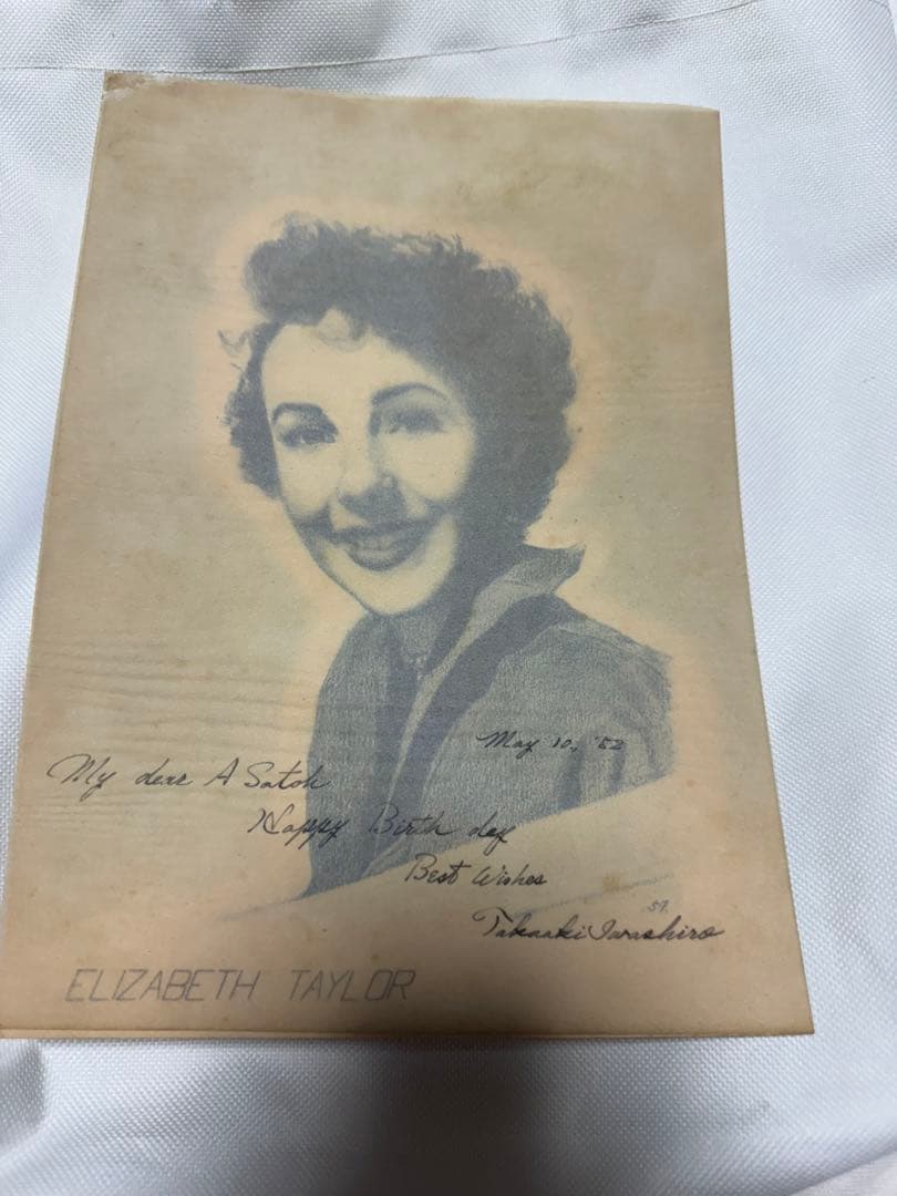 ELIZABETH TAYLOR    絵