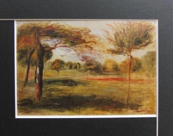 Renoir、PAUSAGE、海外版超希少レゾネ