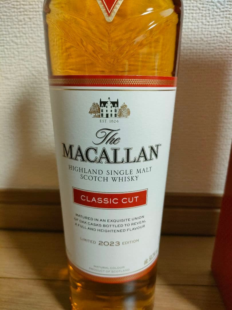 日本未発売　マッカラン【クラシックカット2023】