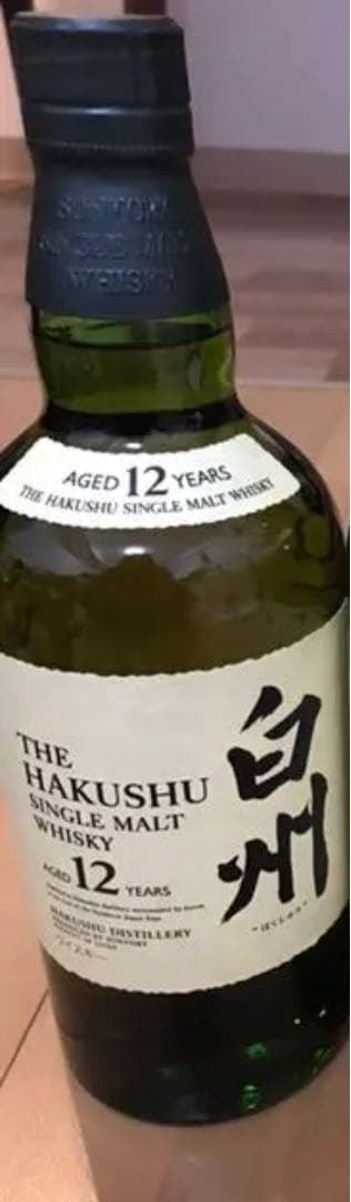 【希少】サントリーシングルモルトウィスキー白州12年
