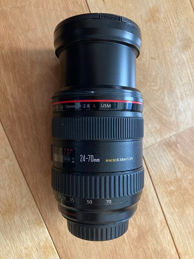 Canon EF 24-70mm f/2.8L USM ズームレンズ