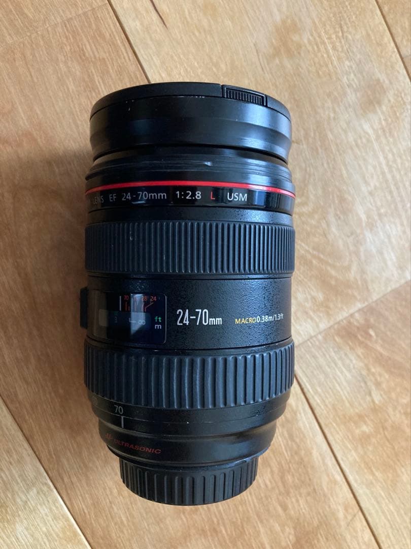Canon EF 24-70mm f/2.8L USM ズームレンズ