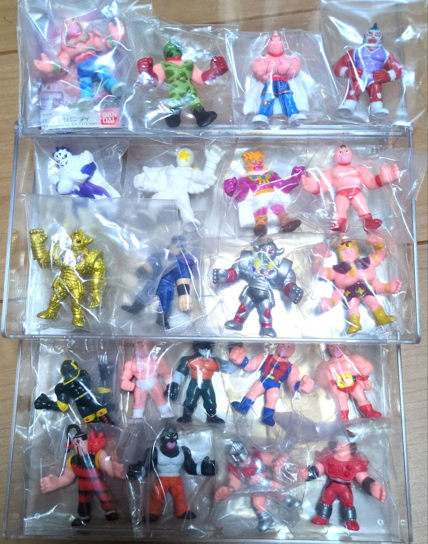 キン肉マン　キンケシ　キン消し　カラー　塗装　カラーリング　レア　王位争奪