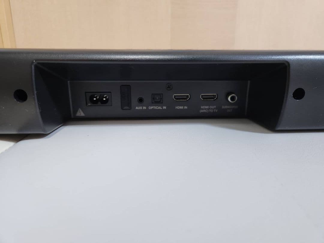 DENON サウンドバー 2020年製 ブラック