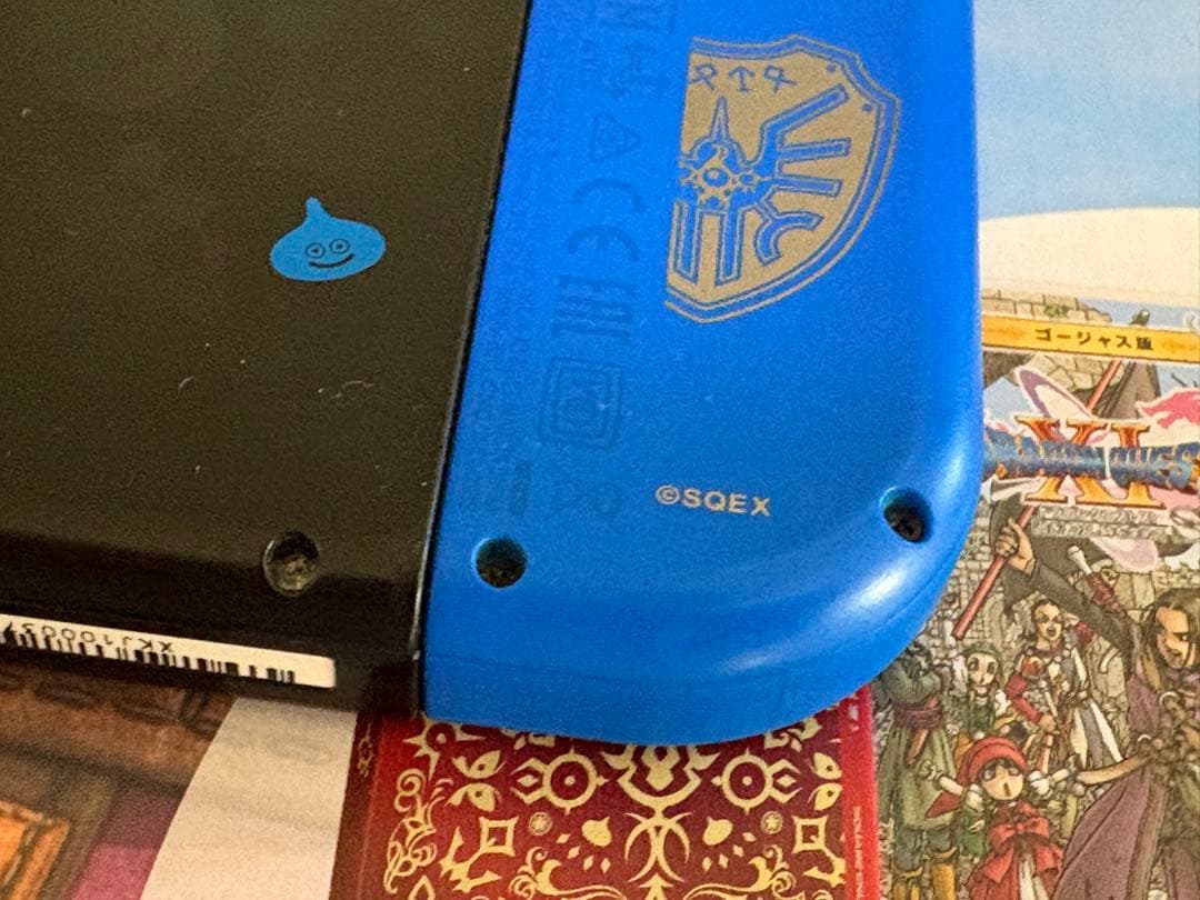 完品 Nintendo Switch ドラゴンクエストXI S ロトエディション