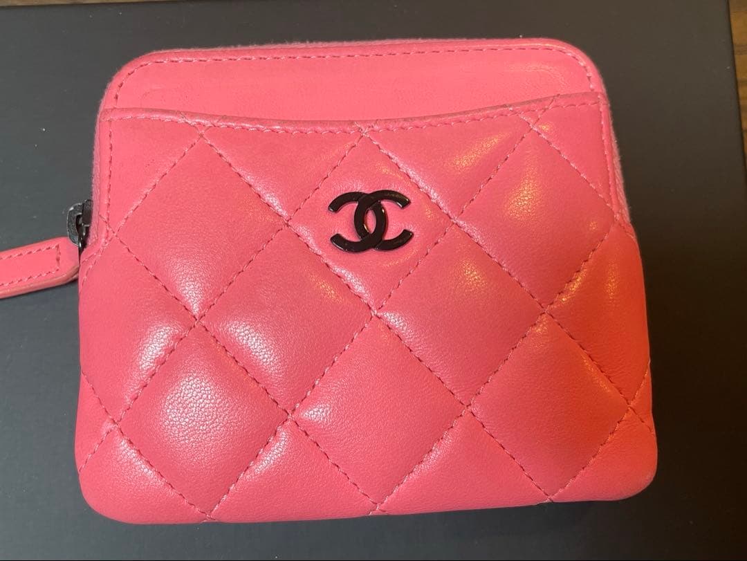 シャネルカードケース