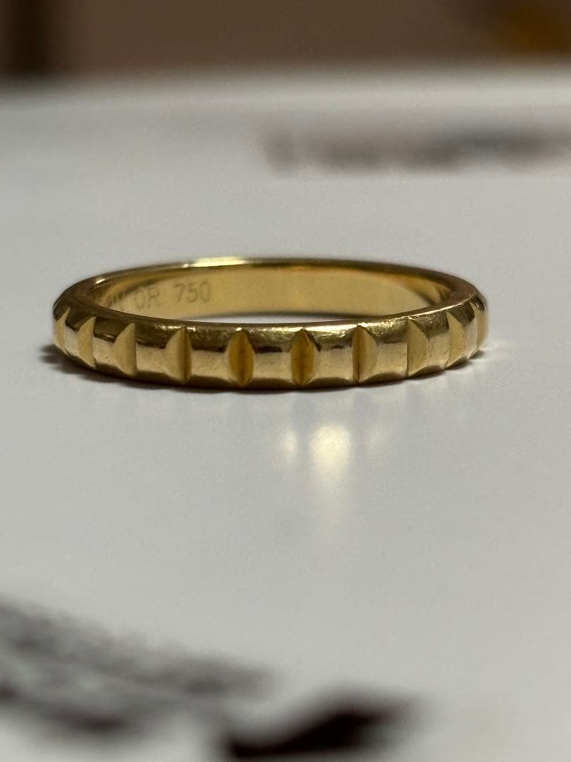 ブシュロン　キャトル クル ド パリ リング ミディアム