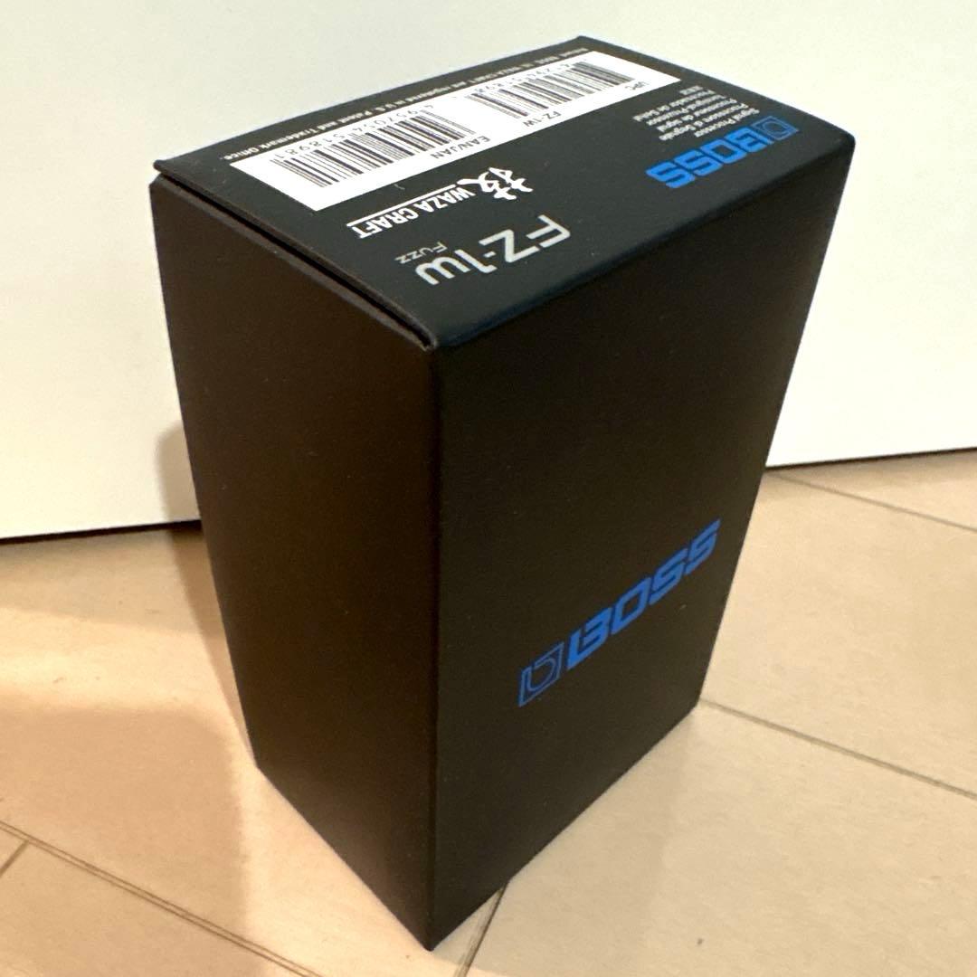 [新品未使用] BOSS FZ-1W WAZA CRAFT FUZZペダル