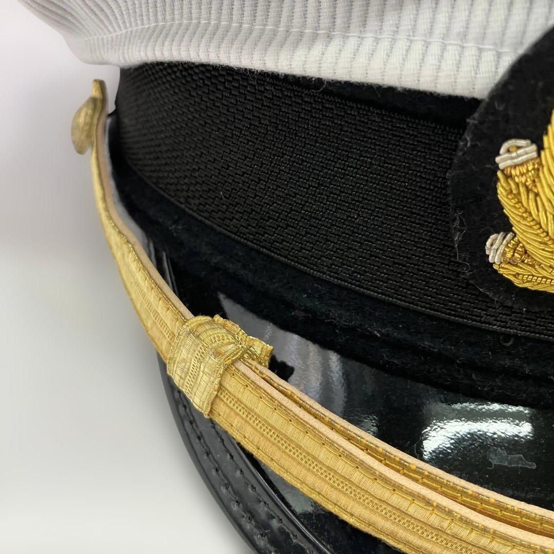 ♡ 軍用帽子セット 黒と白【11】