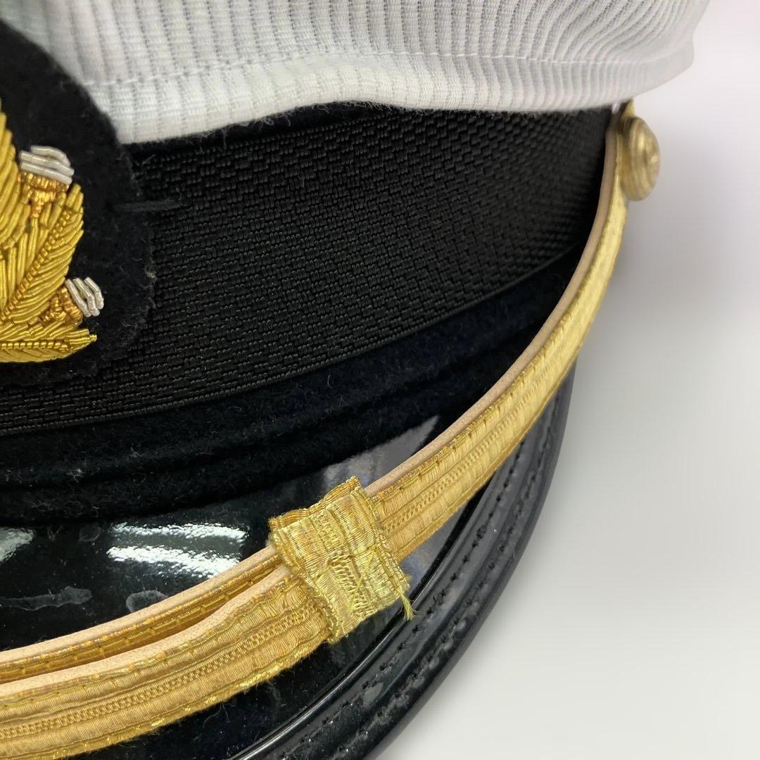 ♡ 軍用帽子セット 黒と白【11】