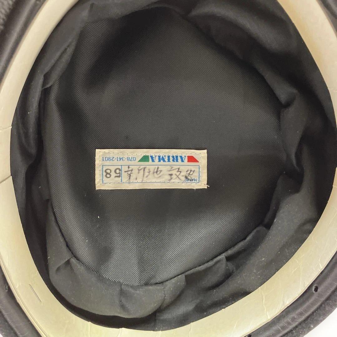 ♡ 軍用帽子セット 黒と白【11】