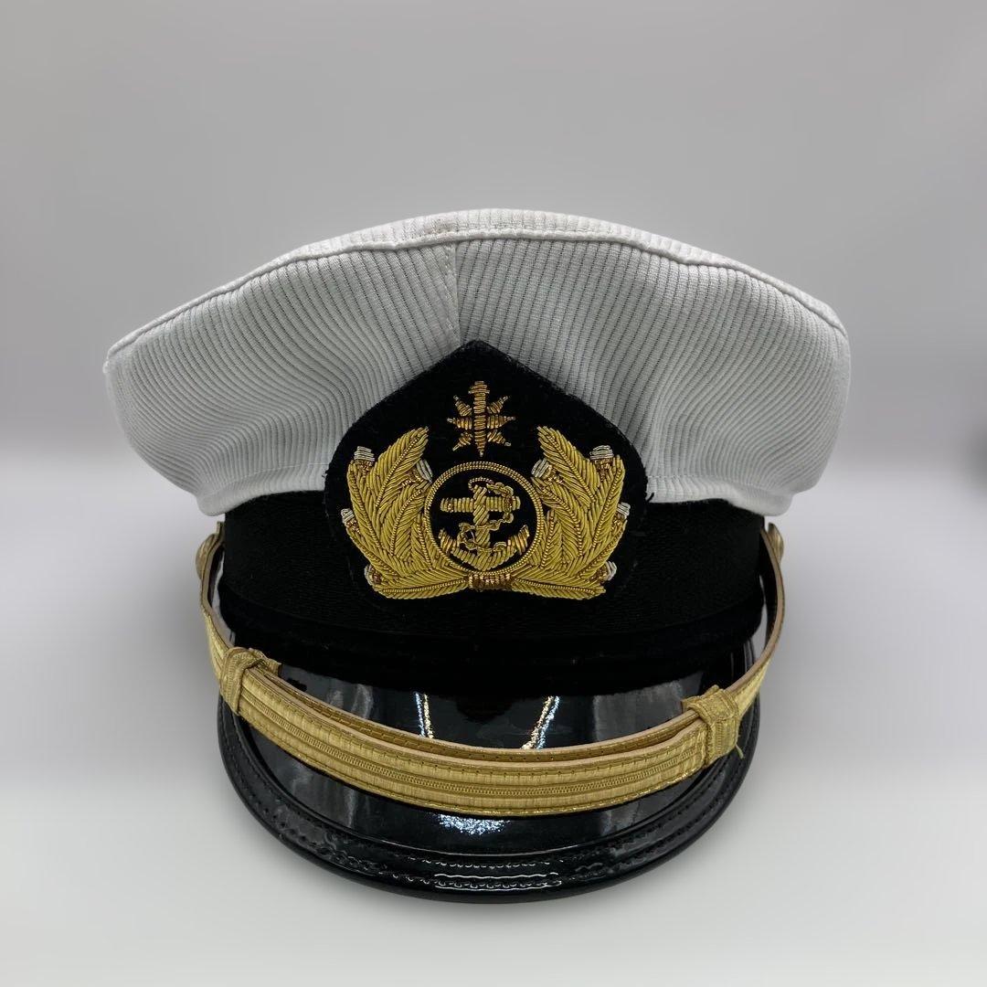 ♡ 軍用帽子セット 黒と白【11】