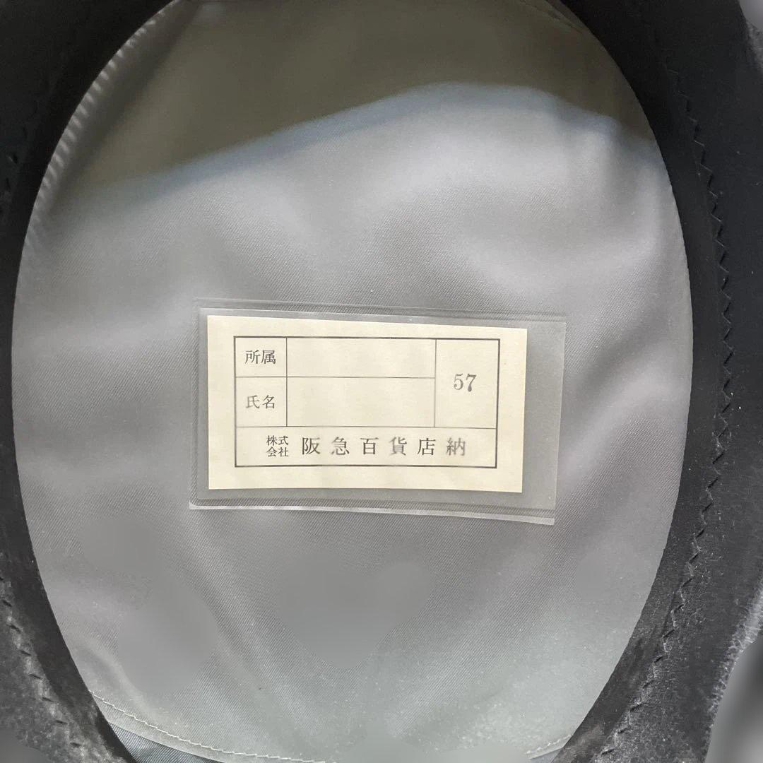 ♡ 軍用帽子セット 黒と白【11】